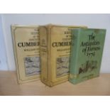 HUTCHINSON WILLIAM. The History of the County of Cumberland. 2 vols. Facsimile ed. in d.w's.