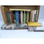 Cumbria & Lake District. A carton of various vols. Mainly ex lib. with stamps & labels.