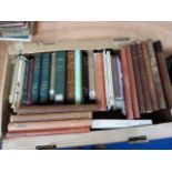 Cumbria & Lake District. A carton of books & softback publications. Ex lib. with stamps & labels.