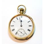 Keyless watch by Donne & Son, London, no.