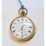 Minute repeating keyless watch by Clerke, Royal Exchange, no.