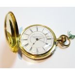 Keyless stopwatch by Hargreaves, Liverpool, no.