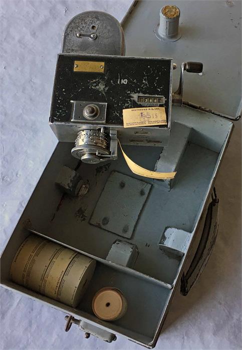 Southdown Motors Services 'Setright Speed' TICKET MACHINE complete with original box and spare - Image 2 of 2