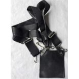 Original London Transport Gibson Ticket Machine WEBBING HARNESS. In excellent, ex-use condition with