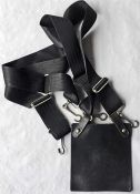 Original London Transport Gibson Ticket Machine WEBBING HARNESS. In excellent, ex-use condition with