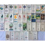 Quantity (30) of Underground Group & London Transport HOLIDAY LEAFLETS (Easter, Christmas etc) dated