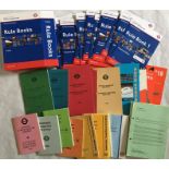 A boxed set of London Underground RULE BOOKS containing all 10 books plus contents and briefing