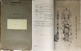 1949 London Transport MAINTENANCE BULLETIN No 41, 2nd issue, for the AEC RT double-deck vehicle, LTE