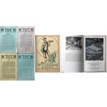 Underground Group PUBLICITY MATERIAL comprising 4 x 1913 issues of the 'TOT - Train, Omnibus,