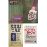 Selection of 1970s London Transport double-royal POSTERS comprising 1973 'The London Transport