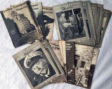 Quantity (27) of LONDON TRANSPORT MAGAZINES for the years 1947 (April [1st issue], July, Oct-Dec),