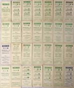 Quantity of 1930s Green Line Coaches Ltd (incl one for Skylark) TIMETABLE LEAFLETS dated 1931-33 and