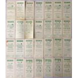 Quantity of 1930s Green Line Coaches Ltd (incl one for Skylark) TIMETABLE LEAFLETS dated 1931-33 and