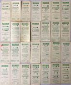 Quantity of 1930s Green Line Coaches Ltd (incl one for Skylark) TIMETABLE LEAFLETS dated 1931-33 and