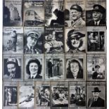 Complete, consecutive run of London Transport MAGAZINES from the first issue, April 1947, to the