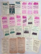 Selection of 17 early 1930s Southdown Motor Services COACH SERVICE LEAFLETS dated 1930-33. All