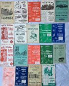 Quantity of 1940s-1960s Maidstone & District TIMETABLE LEAFLETS for Tours, Excursions & Express