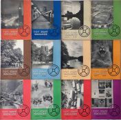 Year-set of Underground Group/London Transport TOT MAGAZINES for 1933, January to December (the last