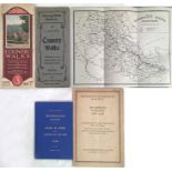 Metropolitan Railway items comprising 1905 'Country Walks' GUIDEBOOK 'The Harrow & Uxbridge
