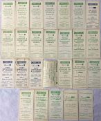 Quantity of 1930s Green Line Coaches Ltd (incl several for Acme) TIMETABLE LEAFLETS dated 1931-33