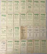 Quantity of 1930s Green Line Coaches Ltd (incl several for Acme) TIMETABLE LEAFLETS dated 1931-33