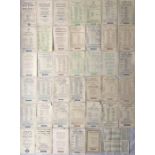 Quantity of 1920s/1930s London Underground LEAFLETS covering excursions, cheap return fares, new