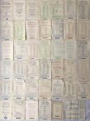 Quantity of 1920s/1930s London Underground LEAFLETS covering excursions, cheap return fares, new