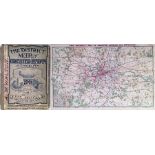 The "District" [Railway] MAP of Greater London & Environs, 2nd edition, undated but c1908 (shows