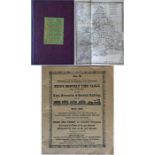 1839 (1889) Bradshaw's Railway TIME TABLES 'and Assistant to Railway Travelling'. The first national