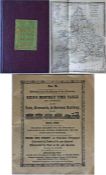 1839 (1889) Bradshaw's Railway TIME TABLES 'and Assistant to Railway Travelling'. The first national