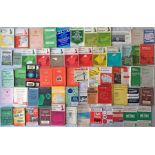 Large quantity of UK BUS TIMETABLES etc, mainly 1950s-70s, from operators or areas from E-R.