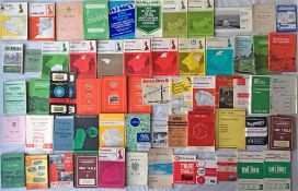 Large quantity of UK BUS TIMETABLES etc, mainly 1950s-70s, from operators or areas from E-R.