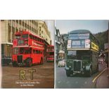 BOOK 'RT - The Story of a London Bus' by Ken Blacker and published by Capital Transport. This is the