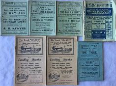 Selection of Rail & Bus TIMETABLE BOOKLETS comprising Devizes, dated August 1946 (vgc), Exeter,