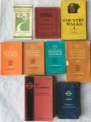 London Transport & predecessor items comprising 1931 Green Line COACH SERVICE GUIDE (27-4-31) (Small