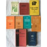 London Transport & predecessor items comprising 1931 Green Line COACH SERVICE GUIDE (27-4-31) (Small