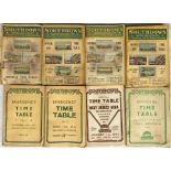 Selection of 1930s/40s Southdown Motor Services Ltd TIMETABLE BOOKLETS comprising issues dated 1