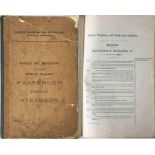1881 London, Brighton and South Coast Railway Company CONTRACT & SPECIFICATION for building 'two