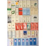 Quantity of Underground Group & London Transport 1920s-1950s LEAFLETS & POCKET MAPS including