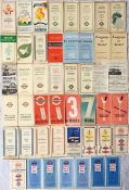 Quantity of Underground Group & London Transport 1920s-1950s LEAFLETS & POCKET MAPS including