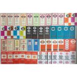 Large quantity of London Transport POCKET MAPS incl 1937 & 1953 Coronations, 1948 Olympics, 1951