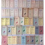 Quantity of 1950s/60s London Transport HOLIDAY TIMETABLE LEAFLETS (Easter, Whitsun, Christmas etc)