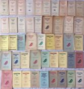 Quantity of 1950s/60s London Transport HOLIDAY TIMETABLE LEAFLETS (Easter, Whitsun, Christmas etc)