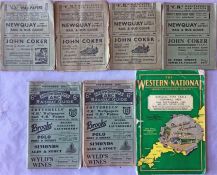 Selection of Rail & Bus TIMETABLE BOOKLETS comprising Bristol x 2, both dated September 1947 (