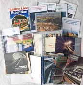 Large quantity of London Underground PAPERWORK relating to the Jubilee Line Extension in the