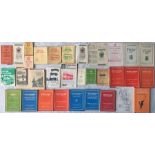 Quantity of Scottish bus etc TIMETABLES mainly dated from 1930s-60s and including Edinburgh,