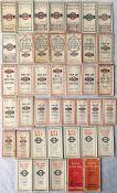 Quantity of London General bus & London Transport Central Buses POCKET MAPS dated from 1922-1940. No