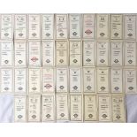 Quantity of London Transport Green Line Coaches TIMETABLE LEAFLETS from 1935-6. One duplicate noted.