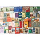 Large quantity of UK & Irish BUS TIMETABLES etc, mainly 1930s-60s, from operators from A-E. Includes