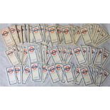 Large quantity of London Underground card DIAGRAMMATIC POCKET MAPS dated from 1946-1966. A couple of